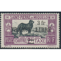 spmiq T 56a ** - Saint Pierre et Miquelon - Poste - A.GERBER Philatélie - Philatélie 