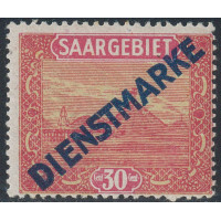 sarre S 10 *- A.GERBER Philatélie - Philatélie 