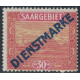 sarre S 10 *- A.GERBER Philatélie - Philatélie 