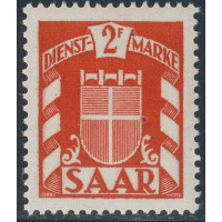 sarre S 30 *- A.GERBER Philatélie - Philatélie 