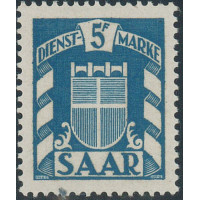 sarre S 31 *- A.GERBER Philatélie - Philatélie 