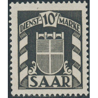 sarre S 32 *- A.GERBER Philatélie - Philatélie 