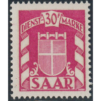sarre S 36 *- A.GERBER Philatélie - Philatélie 