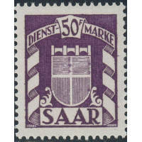 sarre S 37 *- A.GERBER Philatélie - Philatélie 