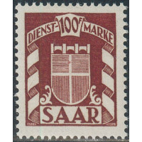sarre S 38 **- A.GERBER Philatélie - Philatélie 