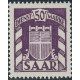 sarre S 37 **- A.GERBER Philatélie - Philatélie 