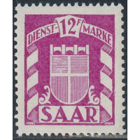sarre S 33 **- A.GERBER Philatélie - Philatélie 