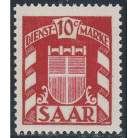 sarre S 27 **- A.GERBER Philatélie - Philatélie 