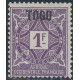 togo T 08 *- A.GERBER Philatélie - Philatélie 