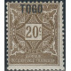 togo T 04 *- A.GERBER Philatélie - Philatélie 