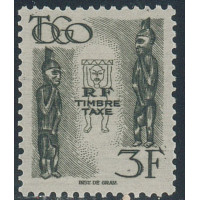 togo T 43 *- A.GERBER Philatélie - Philatélie 
