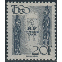 togo T 47 *- A.GERBER Philatélie - Philatélie 