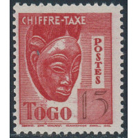 togo T 34 **- A.GERBER Philatélie - Philatélie 