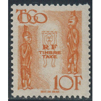 togo T 46 **- A.GERBER Philatélie - Philatélie 