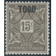 togo T 03 **- A.GERBER Philatélie - Philatélie 