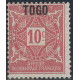 togo T 02 **- A.GERBER Philatélie - Philatélie 