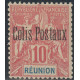 Réunion - Colis Postaux 8 *
