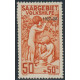 Sarre - 123 *- A.GERBER Philatélie - Philatélie 