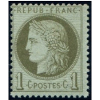 Classique N°050 **- A.GERBER Philatélie - Philatélie 