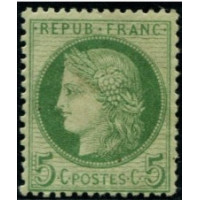 Classique N°053 NSG - A.GERBER Philatélie - Philatélie 