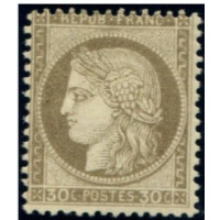 Classique N°056 *- A.GERBER Philatélie - Philatélie 