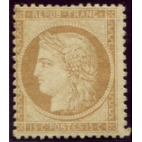 Classique N°059 **- A.GERBER Philatélie - Philatélie 