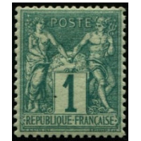Classique N°061 *- A.GERBER Philatélie - Philatélie 