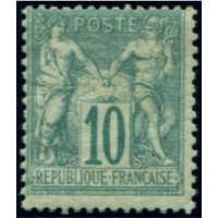 Classique N°065 *- A.GERBER Philatélie - Philatélie 