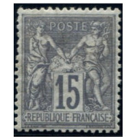 Classique N°077 *- A.GERBER Philatélie - Philatélie 