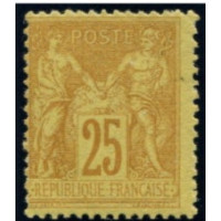 Classique N°092 *- A.GERBER Philatélie - Philatélie 