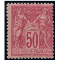 Classique N°098 **- A.GERBER Philatélie - Philatélie 