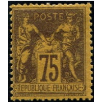 Classique N°099 *- A.GERBER Philatélie - Philatélie 