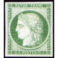 Classique N°002 *- A.GERBER Philatélie - Philatélie 