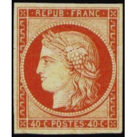 Classique N°005 *- A.GERBER Philatélie - Philatélie 
