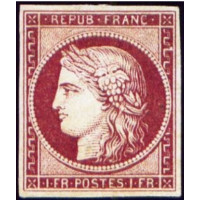Classique N°006 *- A.GERBER Philatélie - Philatélie 