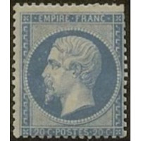 Classique N°022 *- A.GERBER Philatélie - Philatélie 