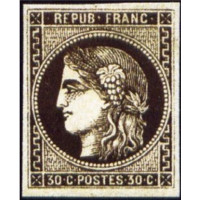 Classique N°047 *- A.GERBER Philatélie - Philatélie 