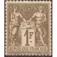 Classique N°072 *- A.GERBER Philatélie - Philatélie 