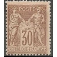 Classique N°080 NSG - A.GERBER Philatélie - Philatélie 