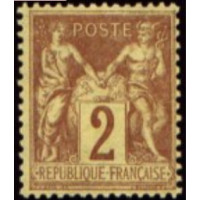 Classique N°085 NSG - A.GERBER Philatélie - Philatélie 