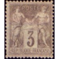 Classique N°087 *- A.GERBER Philatélie - Philatélie 
