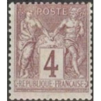 Classique N°088 **- A.GERBER Philatélie - Philatélie 