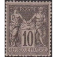 Classique N°089 **- A.GERBER Philatélie - Philatélie 