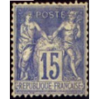 Classique N°090 **- A.GERBER Philatélie - Philatélie 