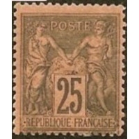 Classique N°091 *- A.GERBER Philatélie - Philatélie 