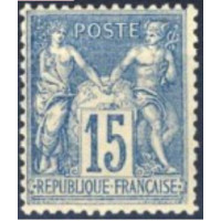 Classique N°101 *- A.GERBER Philatélie - Philatélie 