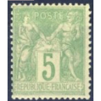 Classique N°102 *- A.GERBER Philatélie - Philatélie 