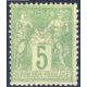 Classique N°102 *- A.GERBER Philatélie - Philatélie 