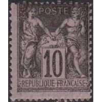 Classique N°103 *- A.GERBER Philatélie - Philatélie 