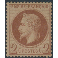 Classique N°026A *- A.GERBER Philatélie - Philatélie 